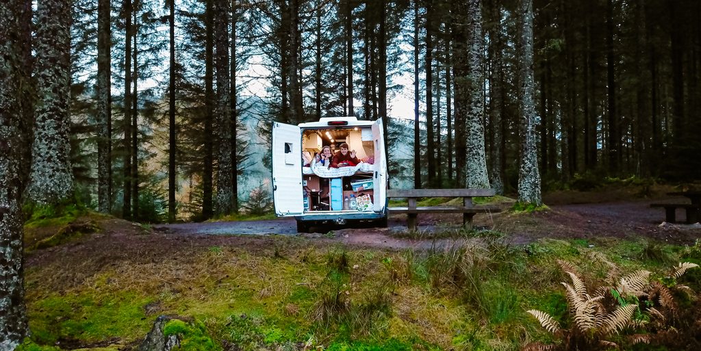 25 + Best Wild Camping Spots In Scotland
